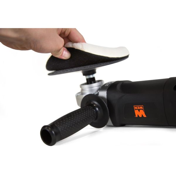 WEN 94810 10-Amp 7-Inch Variable Speed Polisher and Power Sander with Digital Readout Cheap - Image 4