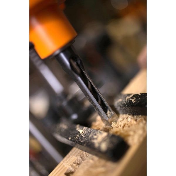 WEN 43013 5-Amp Cast Iron Bench Mortiser with Chisel Bit Set Online now - Image 4