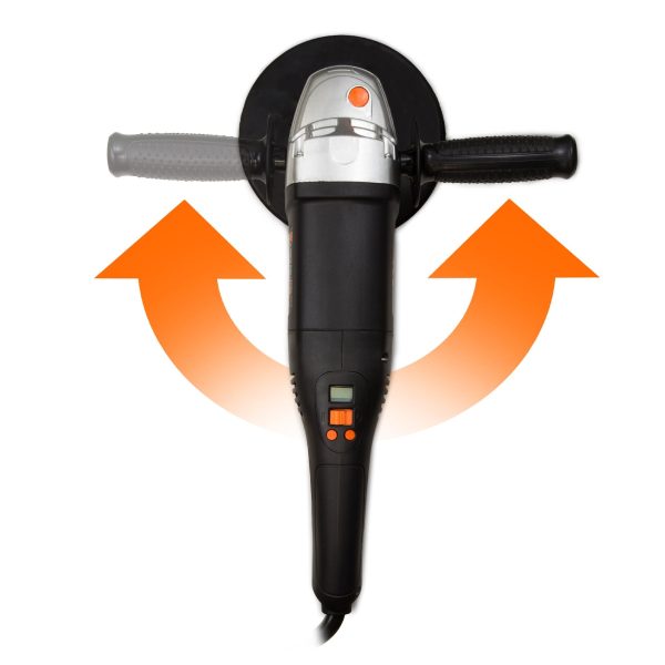 WEN 94810 10-Amp 7-Inch Variable Speed Polisher and Power Sander with Digital Readout Cheap - Image 3