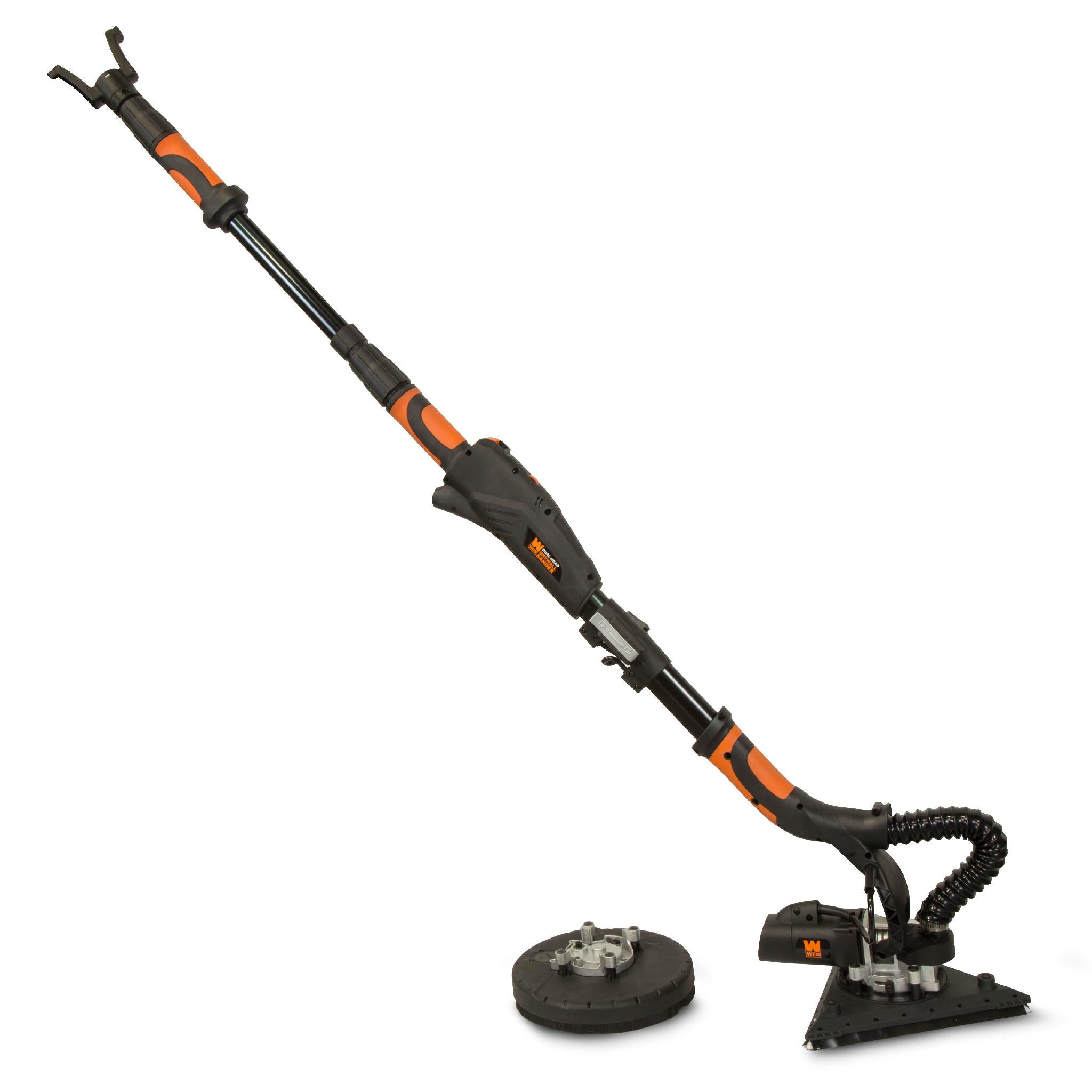 WEN 6377 Variable Speed 5-Amp Dual-Head Drywall Sander with 15-Foot Hose Hot on Sale