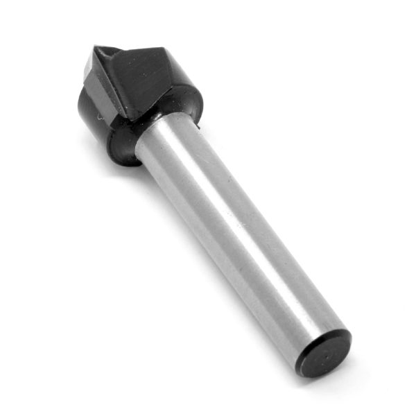 WEN RB301VG 1 2 in. V-Groove Carbide-Tipped Router Bit with 1 4 in. Shank and 1 2 in. Cutting Length Online now - Image 4