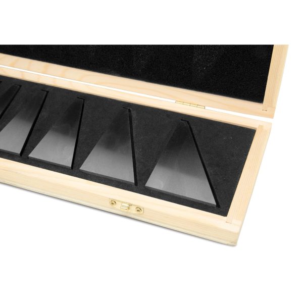 WEN 10412 12-Piece Steel Angle Gauge Block Set with Case Fashion - Image 2