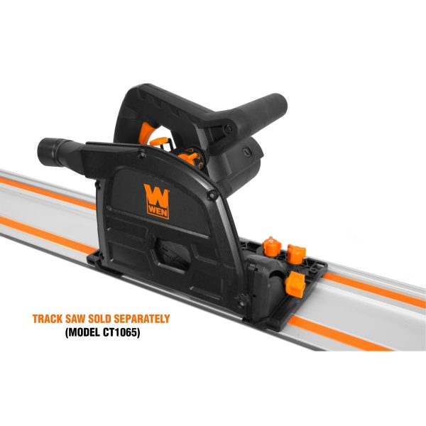 WEN CT9110 110-Inch Track Saw Track Guide Rail and Adapters Sale - Image 3