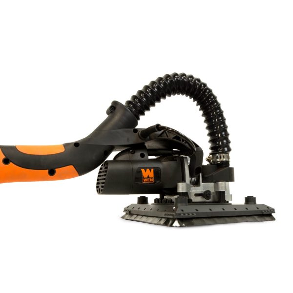 WEN 6377 Variable Speed 5-Amp Dual-Head Drywall Sander with 15-Foot Hose Hot on Sale - Image 2