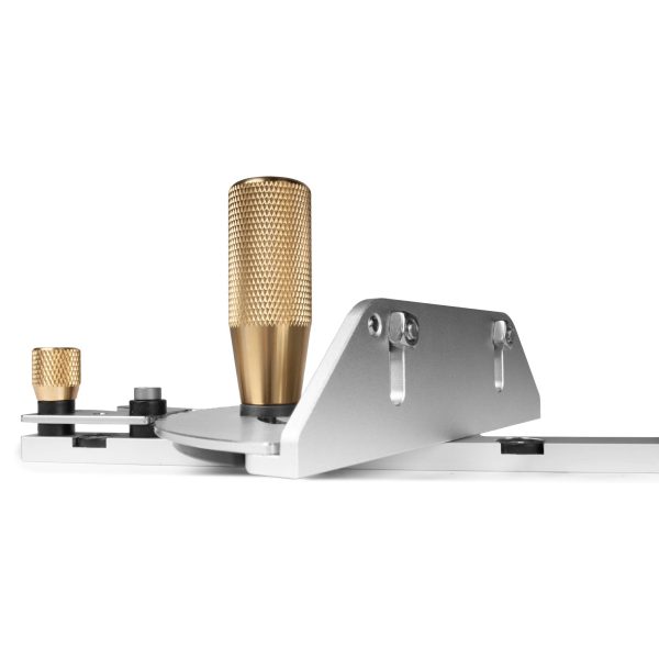WEN WA1401 Steel and Brass Premium Miter Gauge, 27 Angle Stops for Table Saws, Router Tables, Band Saws, and Woodworking Tools Online Sale - Image 5
