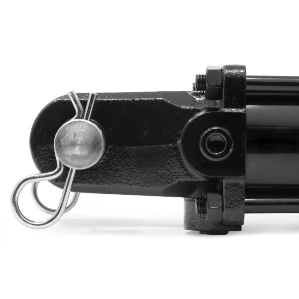 WEN TR2008 2500 PSI Tie Rod Hydraulic Cylinder with 2 in. Bore and 8 in. Stroke Online now - Image 4
