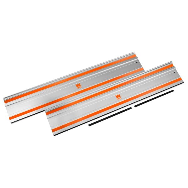WEN CT9110 110-Inch Track Saw Track Guide Rail and Adapters Sale
